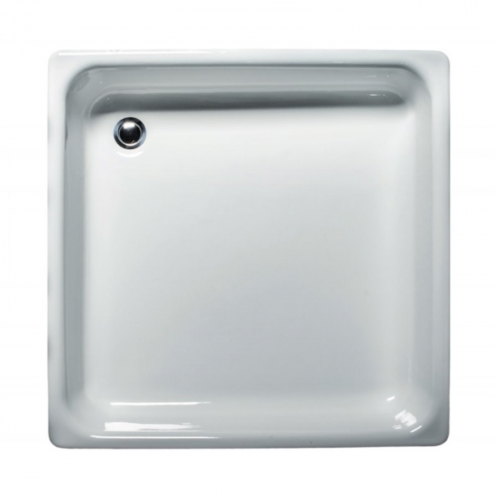 Поддон душевой чугунный Универсал Классик 800×800×167