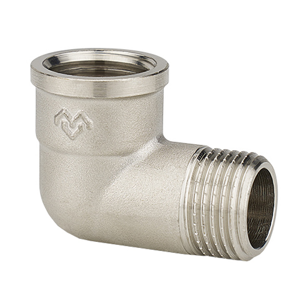 Угольник ВР-НР 3/4" латунь Varmega