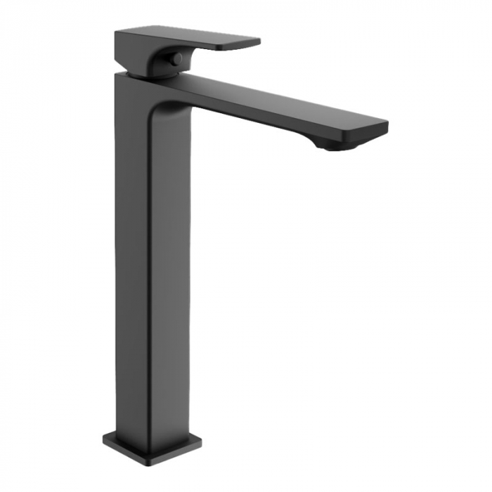 Смеситель для раковины BELZ B11709-7 однорукояточный, черный