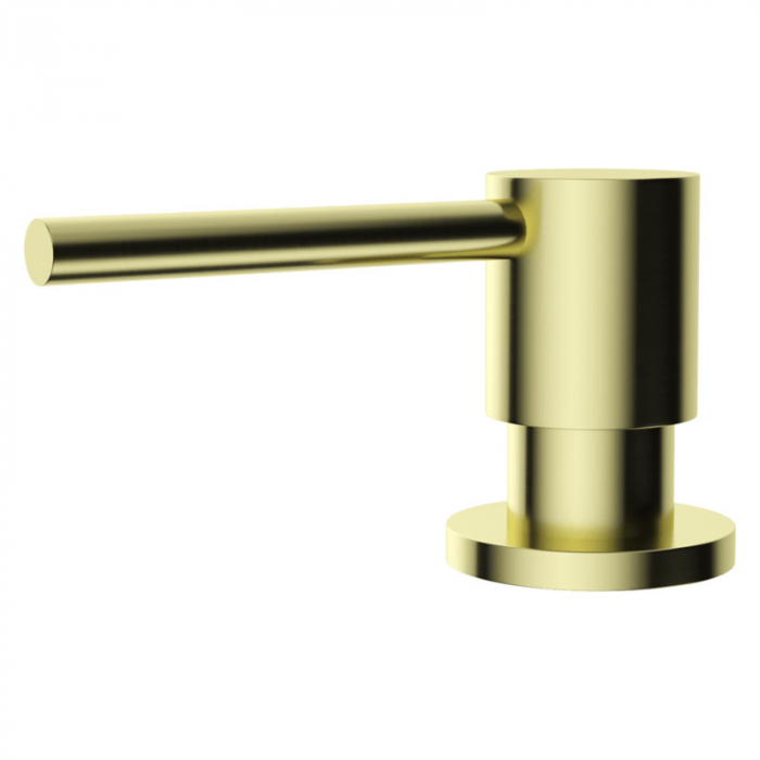 Дозатор для моющих средств Omoikiri OM-03-LG светлое золото