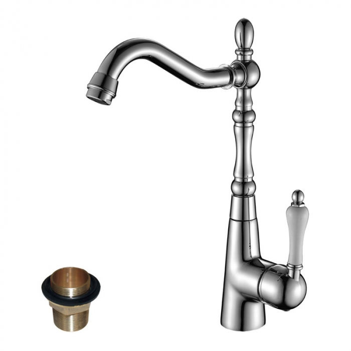 Смеситель для кухни Rossinka Z35-20U однорукояточный