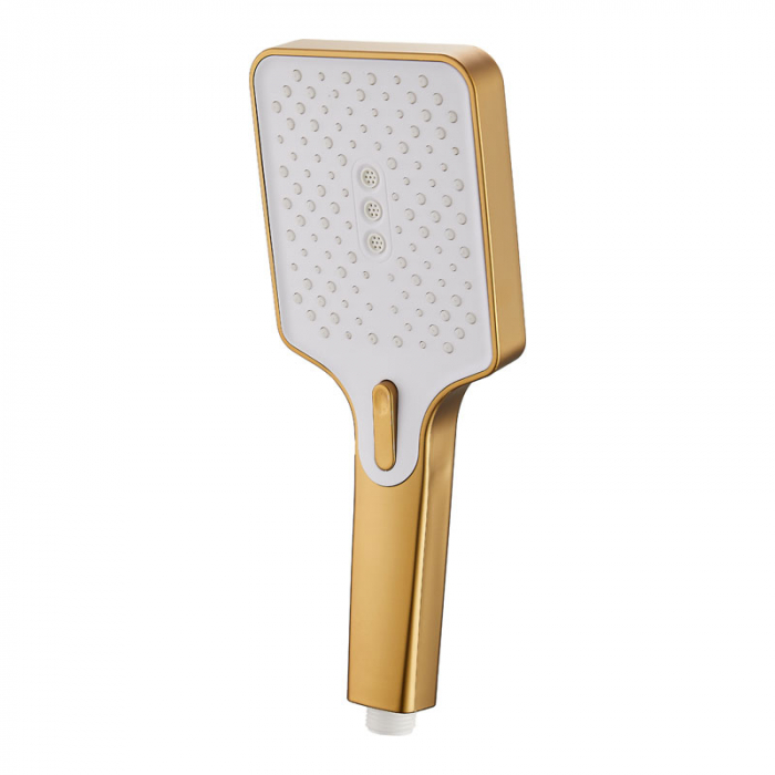 Лейка душевая BELZ BS02-5 брашированное золото