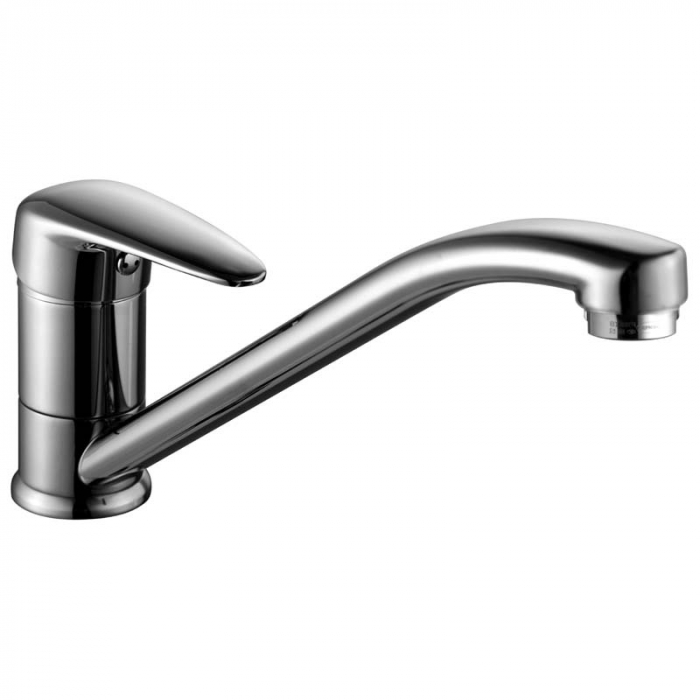 Смеситель для кухни LeMark PRAMEN LM3304C однорукояточный, с поворотным изливом, хром