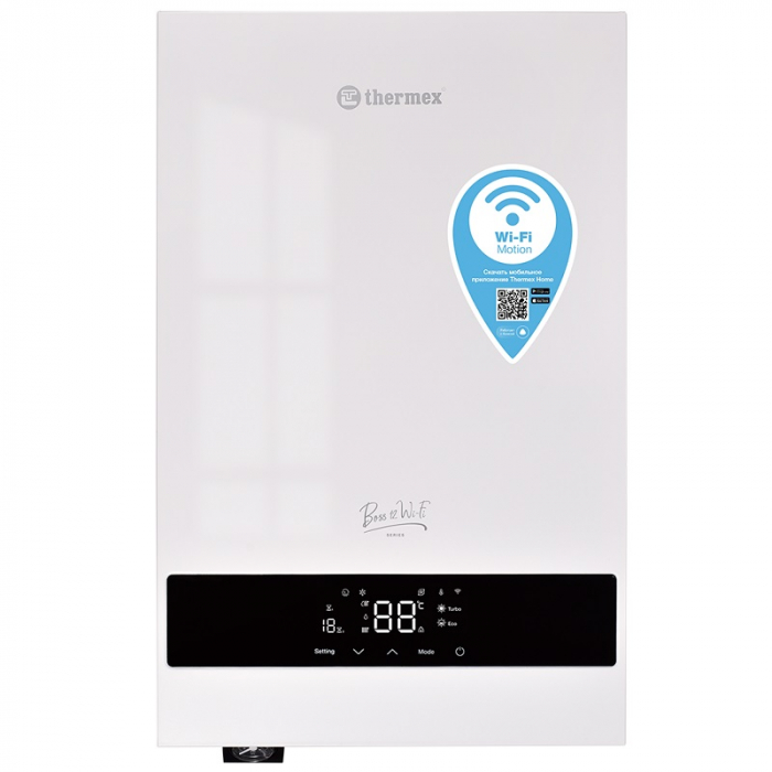 Котел электрический Thermex Boss 12 Wi-Fi (White)