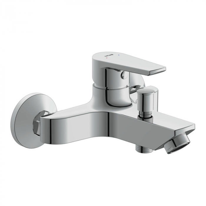 Смеситель для ванны Cersanit VERO однорукояточный, хром