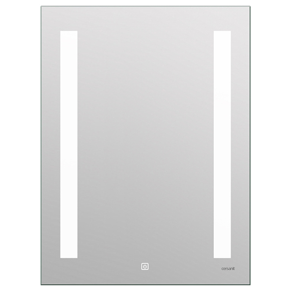 Зеркало Cersanit LED 020 base 60x80 с подсветкой прямоугольное