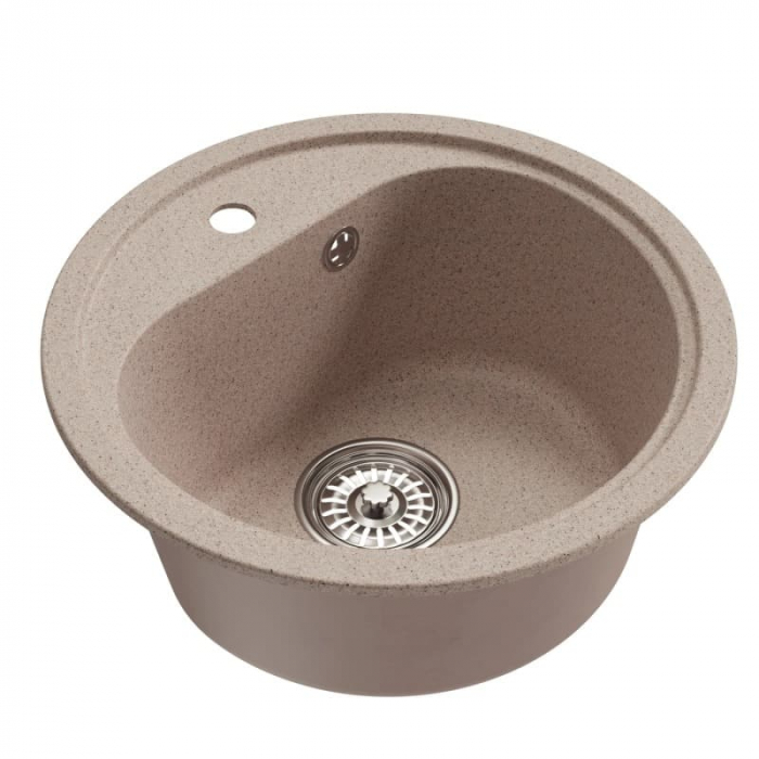 Мойка кухонная композитная MixLine ML-GM10 песочная