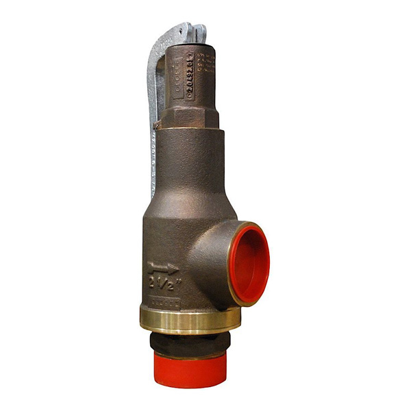 Клапан предохранительный АДЛ Прегран КПП 095-05-ОМ 1.1/2"×1.1/2" PN16 в-в, латунь