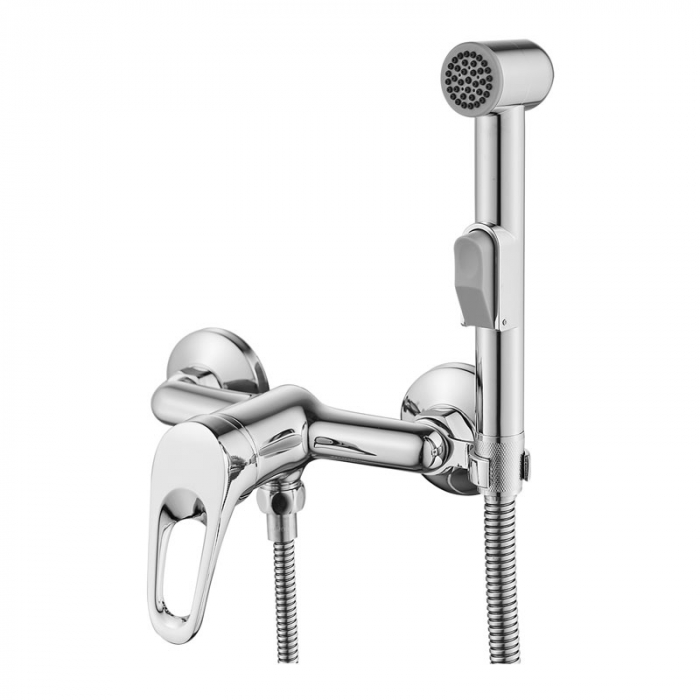 Смеситель для гигиенического душа Rossinka B35-52 однорукояточный