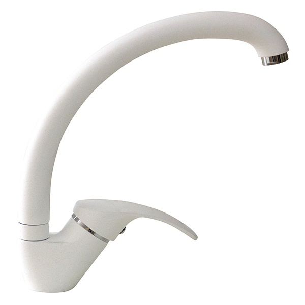 Смеситель для кухни Mixline ML-GS02 (341) однорукояточный, молоко