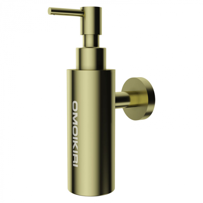 Дозатор для моющих средств Omoikiri OM-07-LG светлое золото