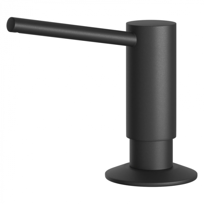 Дозатор для моющих средств Omoikiri OM-02-P-BL черный