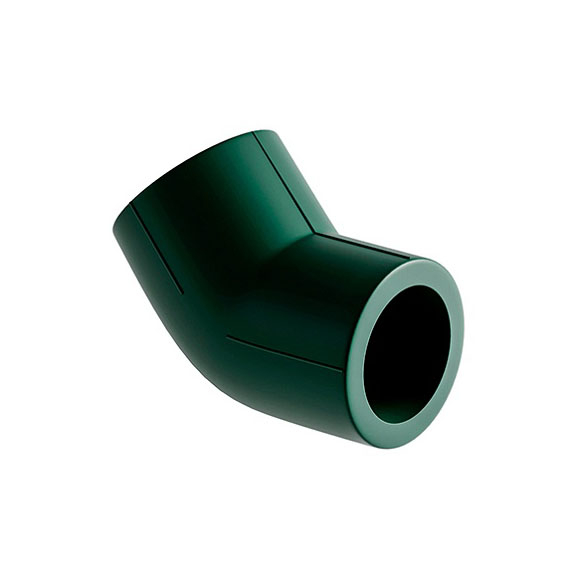 Отвод SLT BLOCKFIRE PP-R 45° 32
