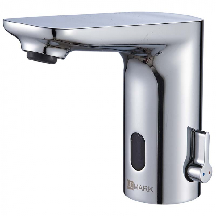 Смеситель для раковины LeMark PROJECT LM4659CE сенсорный, хром