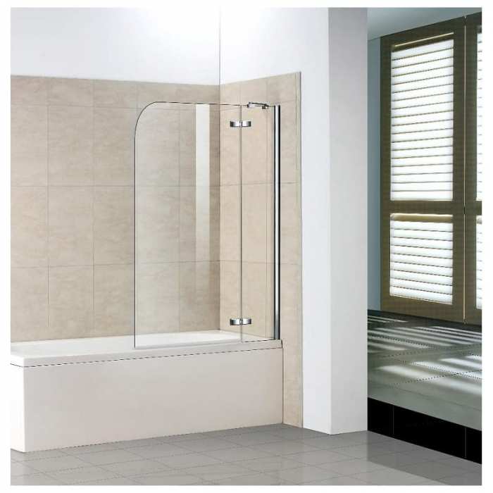 Шторка для ванны Good Door SCREEN 2H-100-C-CH 1000×1400, стекло 5 мм