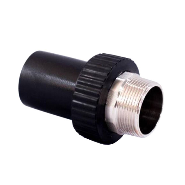 Муфта переходная литая с наружной резьбой PE100 SDR11 63×2" Smart Joint