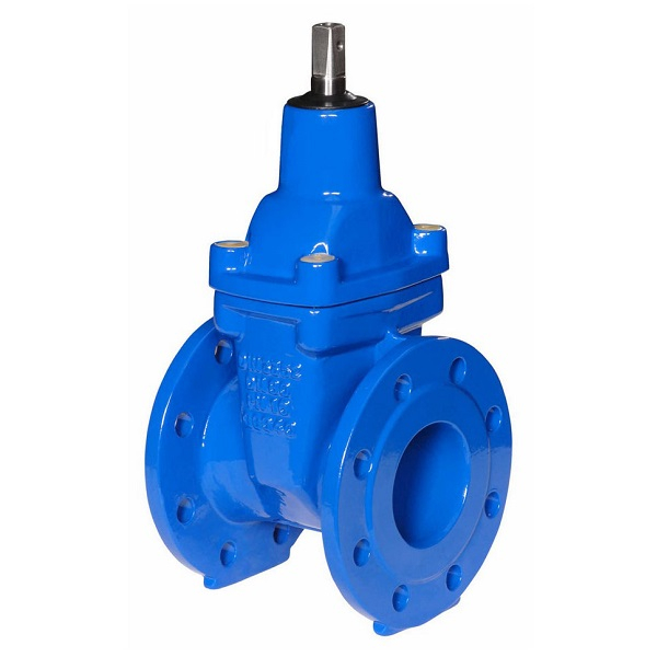 Задвижка с обрезиненным клином Jafar 2111 DN200 PN16 ВЧ40 EPDM