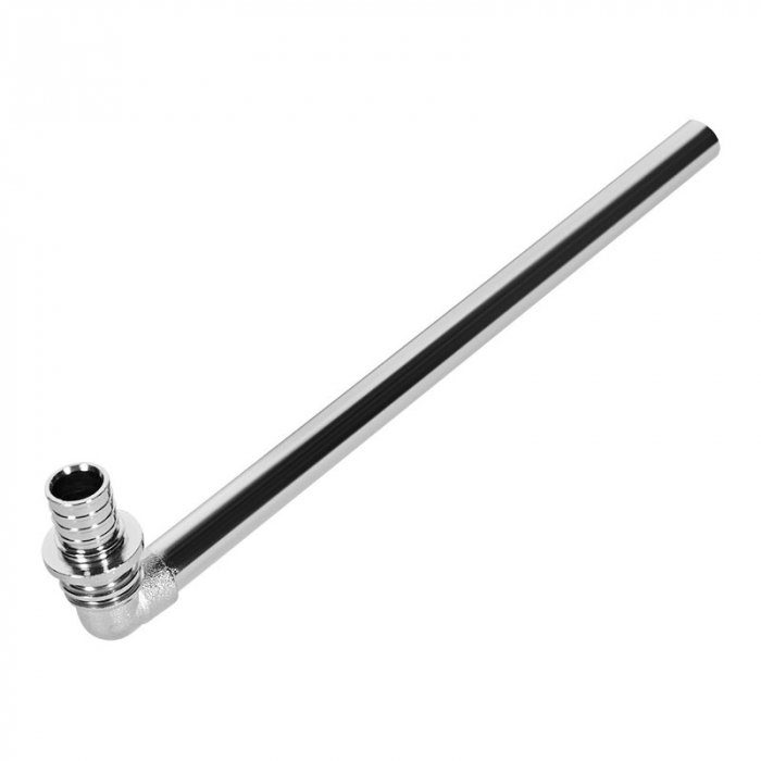 Трубка для подключения радиатора Г-образная 20х2.8/250 Rommer