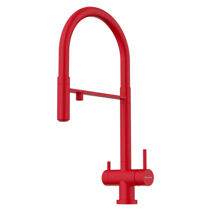 Смеситель для кухни Omoikiri KANTO-TO латунь/toscana