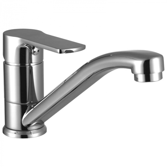 Смеситель для кухни LeMark PLUS GRACE LM1504C однорукояточный, с поворотным изливом, хром