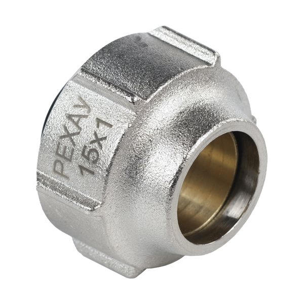 Резьбозажимное соединение для металлической трубки G 3/4 -15 Рехау