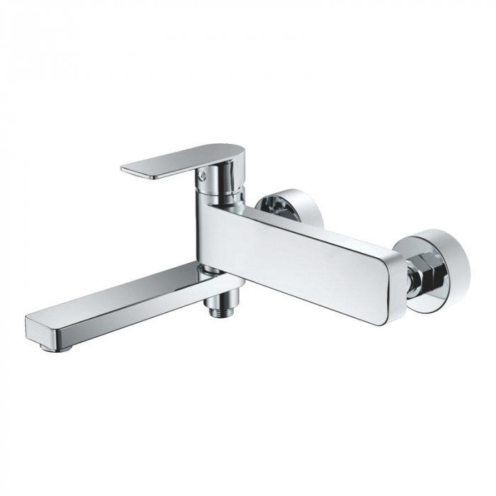 Смеситель для ванны Haiba HB60617 однорукояточный, хром