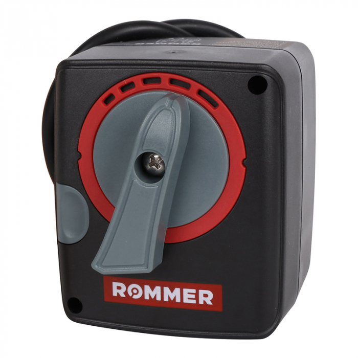 Сервопривод ROMMER RVM 230 В, 120 сек, 6 Нм