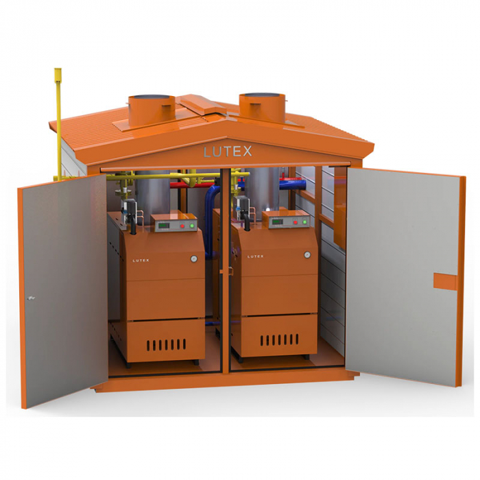 Котел газовый наружного размещения сдвоенный LUTEX ARH 800 (2х400)