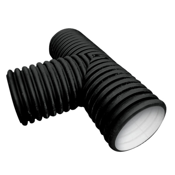 Тройник гофрированный 90° FDplast DN340/300