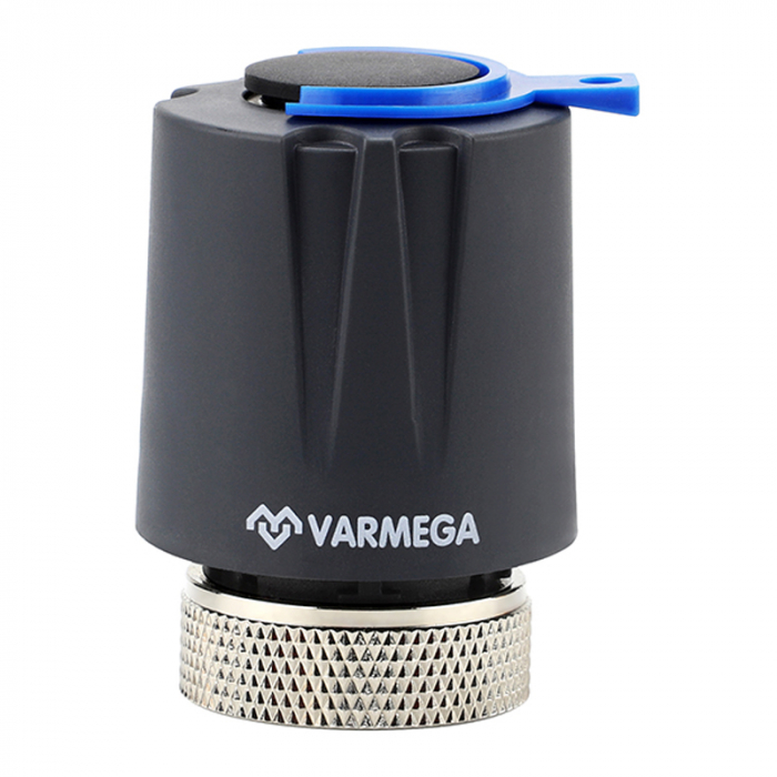 Электротермический сервопривод Varmega VM19001 нормально открытый, 230 В (М30×1,5)