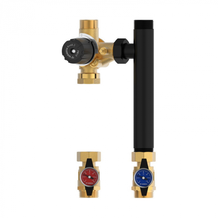 Насосная группа Varmega V-Box DN20 с 3-ходовым клапаном, сталь