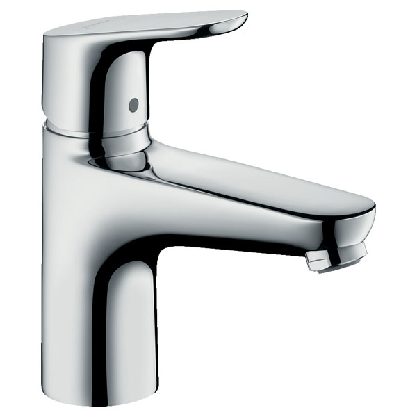 Смеситель для раковины Hansgrohe Focus E2 однорукояточный, 70, без сливного гарнитура, хром (31931000)