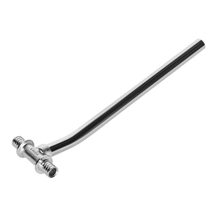 Трубка для подключения радиатора Т-образная 16х2.2/250 Rommer