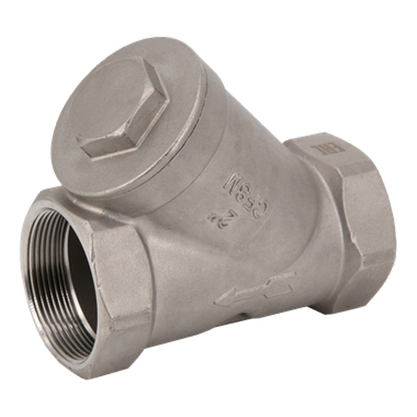 Клапан обратный пружинный NK-YC25/4 DN25 (1") PN64, нерж. сталь AISI304