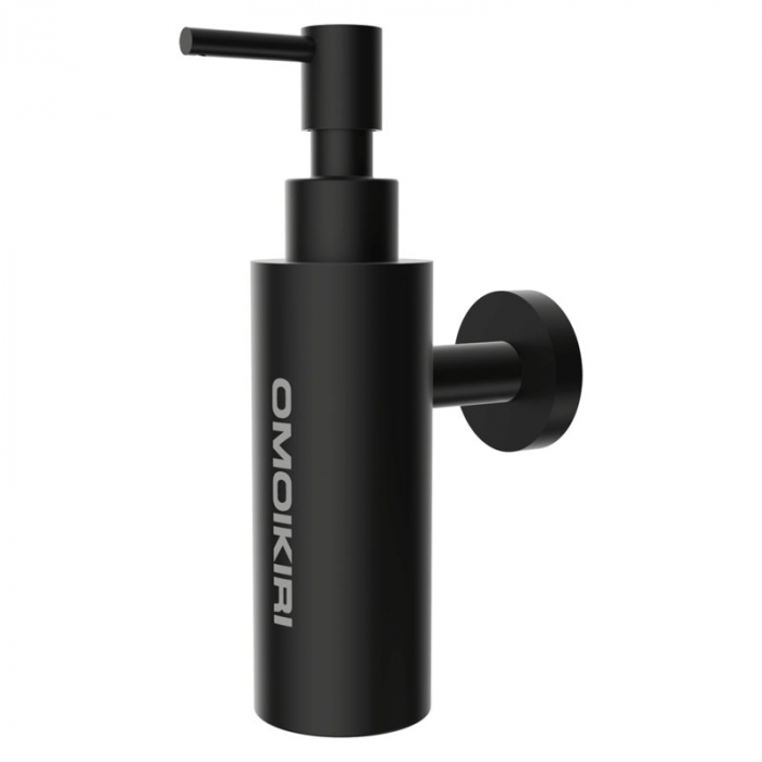 Дозатор для моющих средств Omoikiri OM-07-GB графит