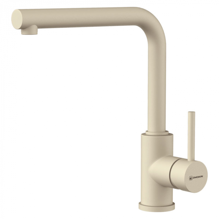 Смеситель для кухни Omoikiri NAKAGAWA-P-BE латунь/ваниль