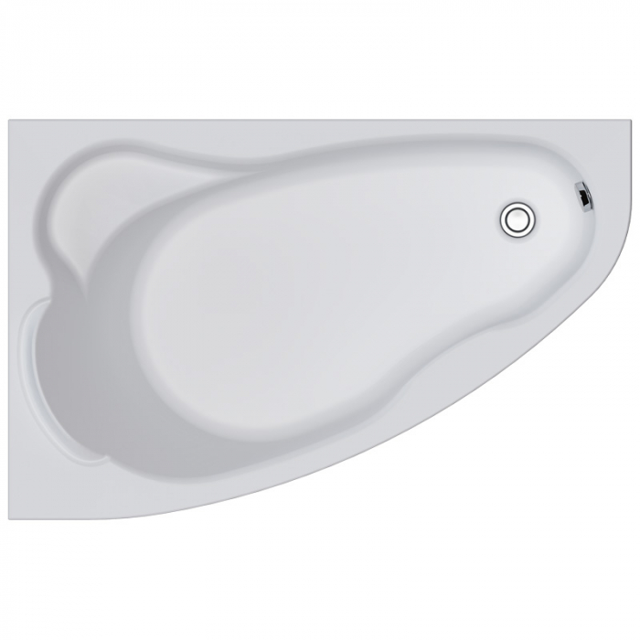 Ванна акриловая MARKA ONE LIL 140×90 левая