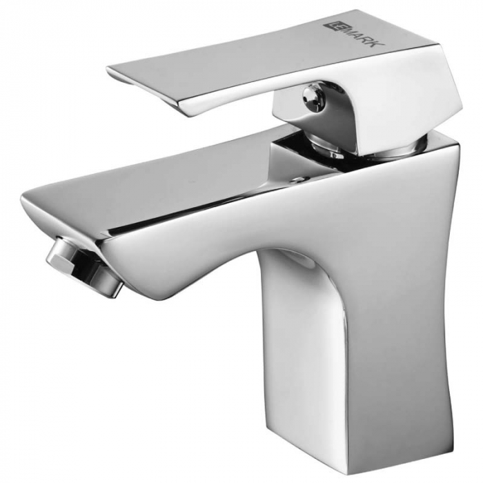 Смеситель для раковины LeMark UNIT LM4506C однорукояточный, хром