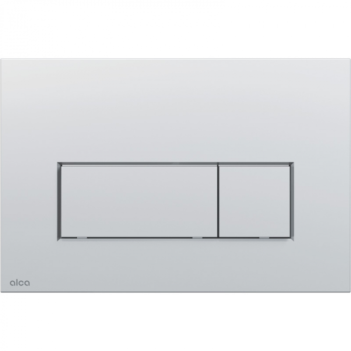 Кнопка смыва для инсталляции AlcaDrain M572 хром матовый