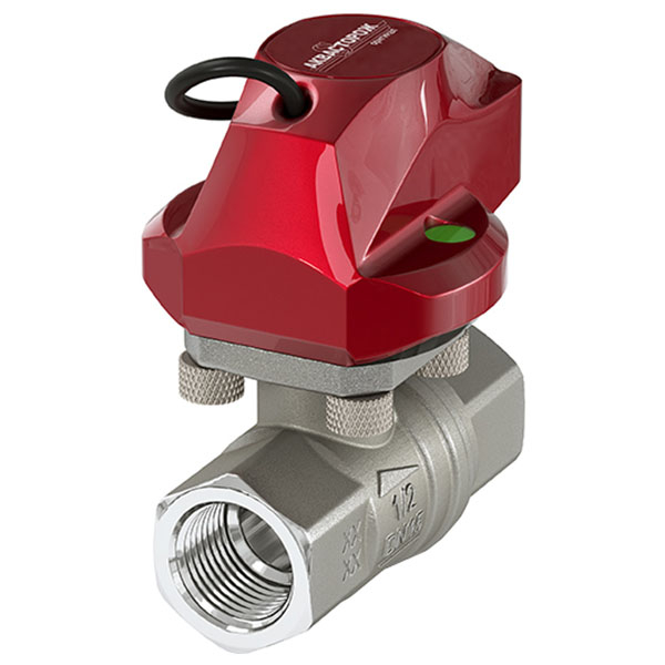 Кран шаровой 1/2" RuB (S6400) с приводом "Аквасторож Оригинал"