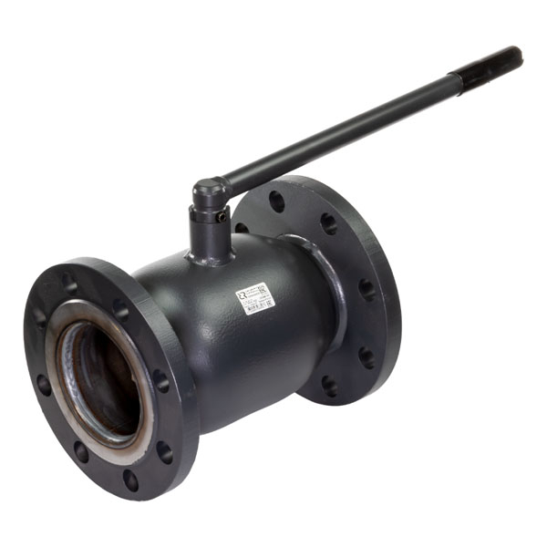 Кран шаровой стальной Ридан RJIP Premium FF DN 50 PN40 фланцевый