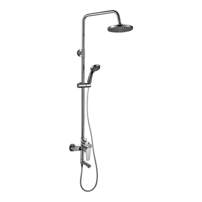 Душевая система Rossinka S35-46 с однорукояточным смесителем для ванны/душа