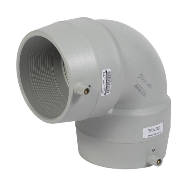Отвод электросварной 90° PE-RT тип II SDR7,4 125