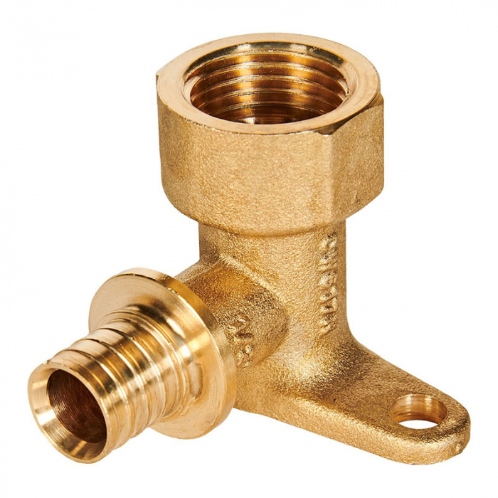 Угольник аксиальный с внутренней резьбой с креплением 16-1/2&quot; Rommer