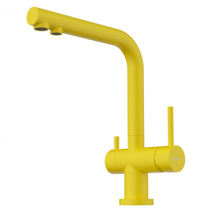 Смеситель для кухни Omoikiri NAGANO-SL латунь/sicilian lemon