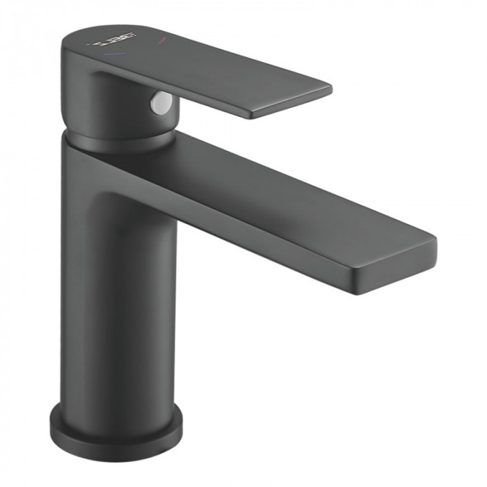 Смеситель для раковины BELZ B10678-7 однорукояточный, черный