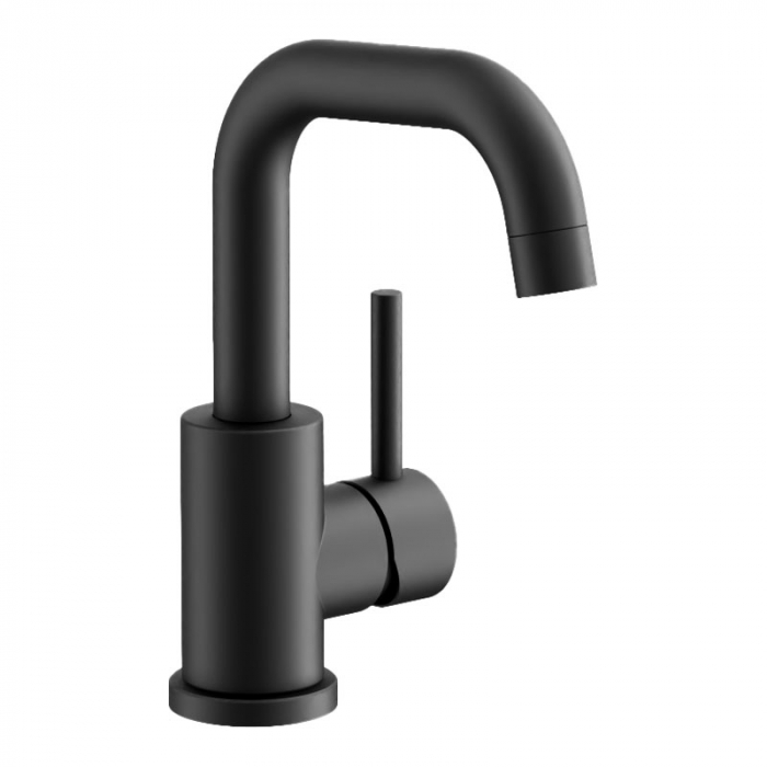 Смеситель для раковины BELZ B10810-7 однорукояточный, черный