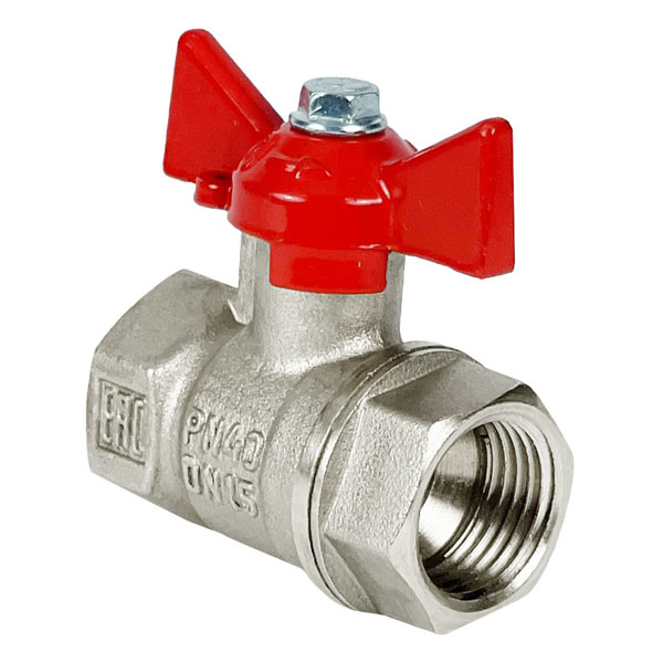 Кран шаровой Valfex 11б27фт1М DN15 (1/2") в-в баб. латунь