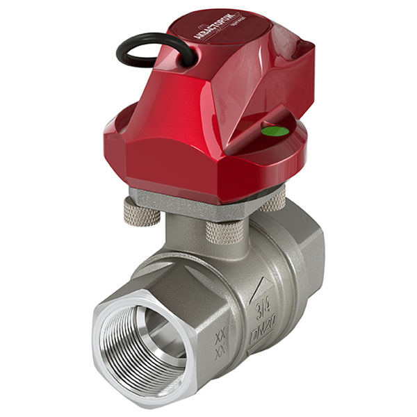 Кран шаровой 3/4" RuB (S6400) с приводом "Аквасторож Оригинал"