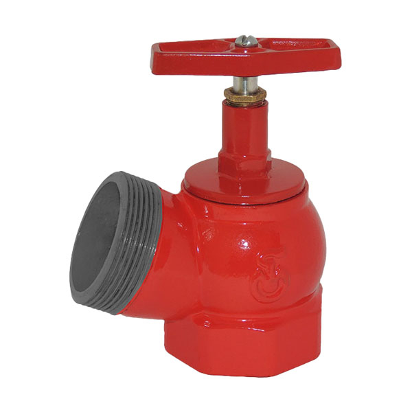 Клапан пожарного крана чугунный ПК65ч м-ц угловой 125°